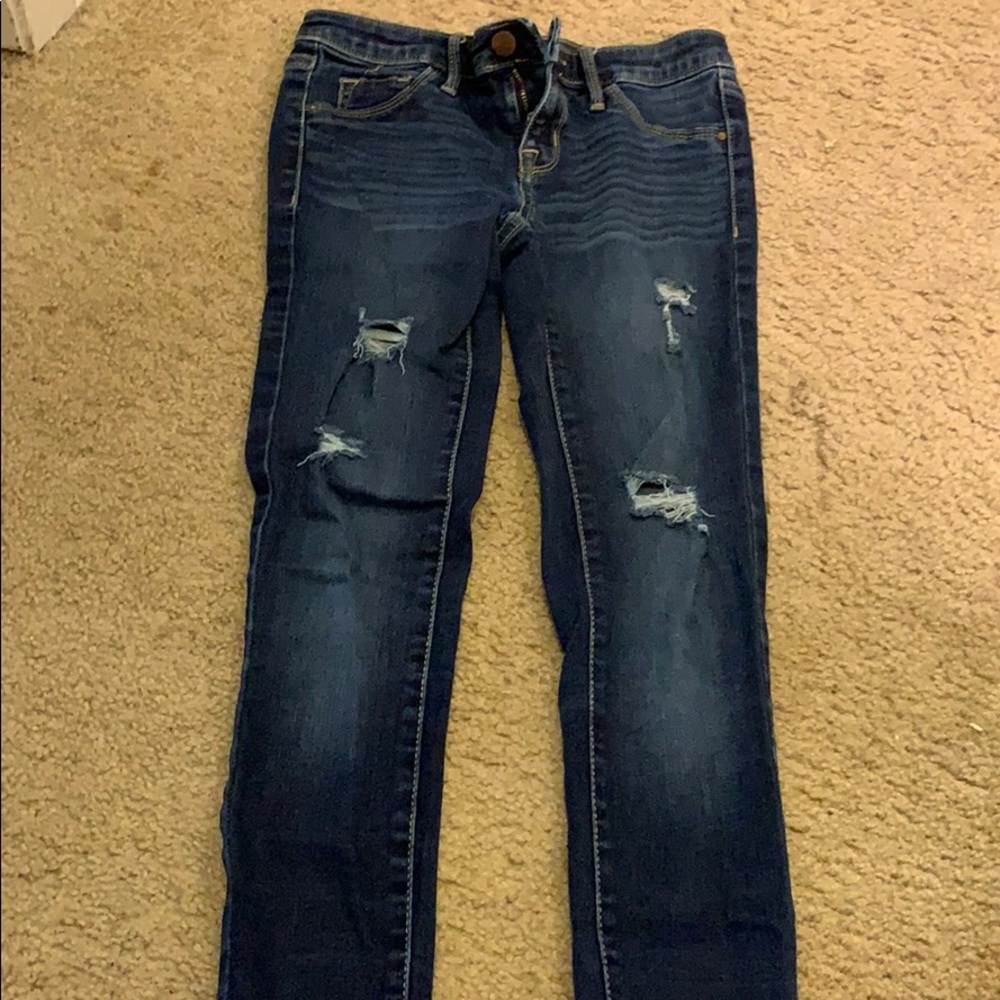 Mid rise jeggings